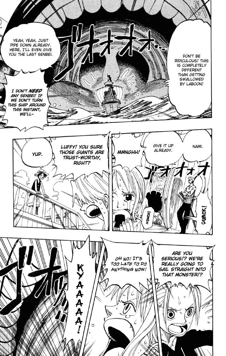 One Piece, Chapter 129 image 04
